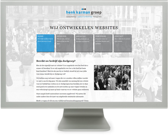 website-henk-karman-groep-webontwikkeling